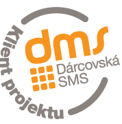 Dárcovská SMS